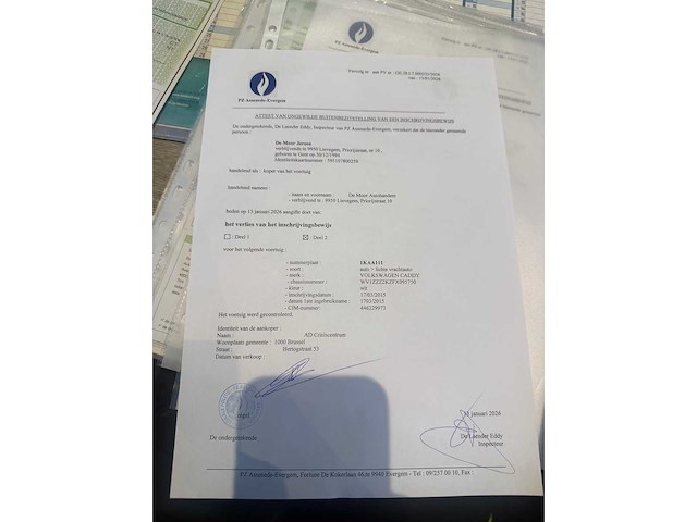 Volkswagen - 2015 - caddy - personenauto - afbeelding 24 van  24