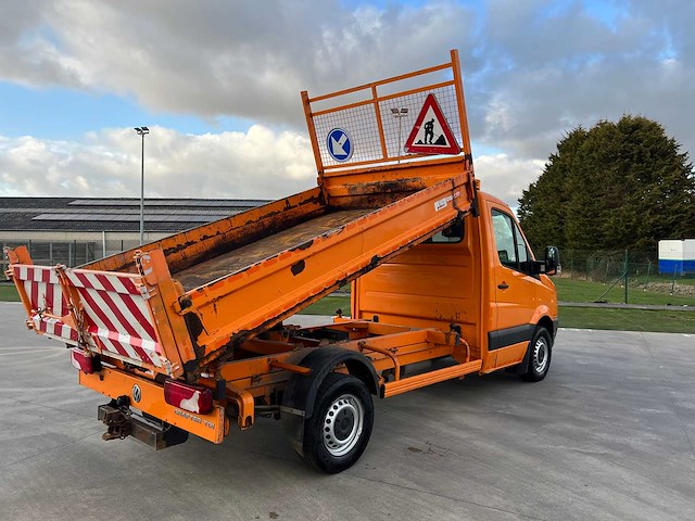 Volkswagen - 2016 - crafter - kipper - personenauto - afbeelding 9 van  37