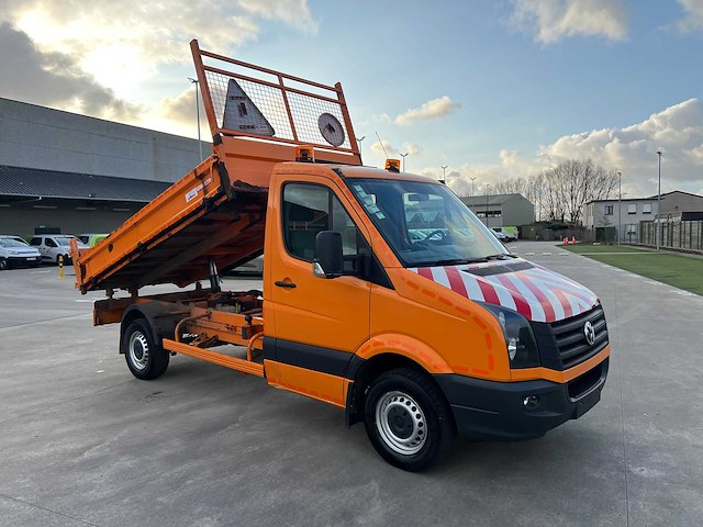 Volkswagen - 2016 - crafter - kipper - personenauto - afbeelding 10 van  37