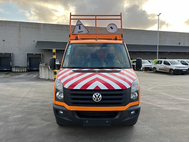 Volkswagen - 2016 - crafter - kipper - personenauto - afbeelding 11 van  37