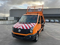 Volkswagen - 2016 - crafter - kipper - personenauto - afbeelding 13 van  37