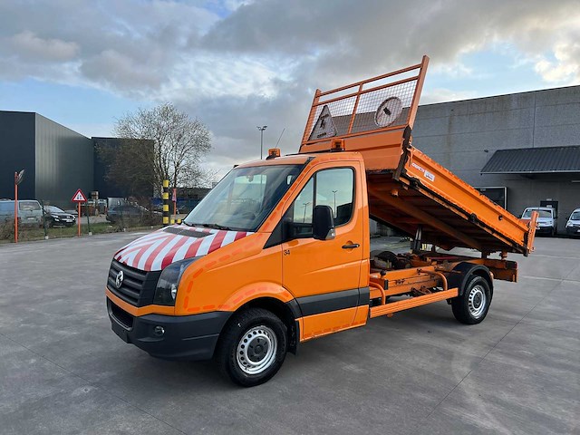 Volkswagen - 2016 - crafter - kipper - personenauto - afbeelding 16 van  37