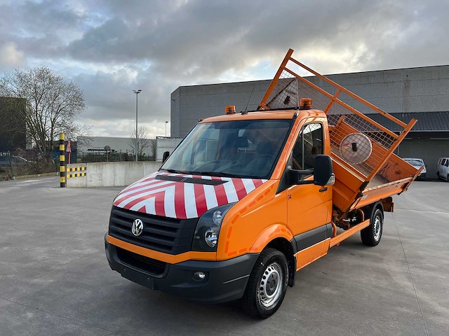 Volkswagen - 2016 - crafter - kipper - personenauto - afbeelding 32 van  37