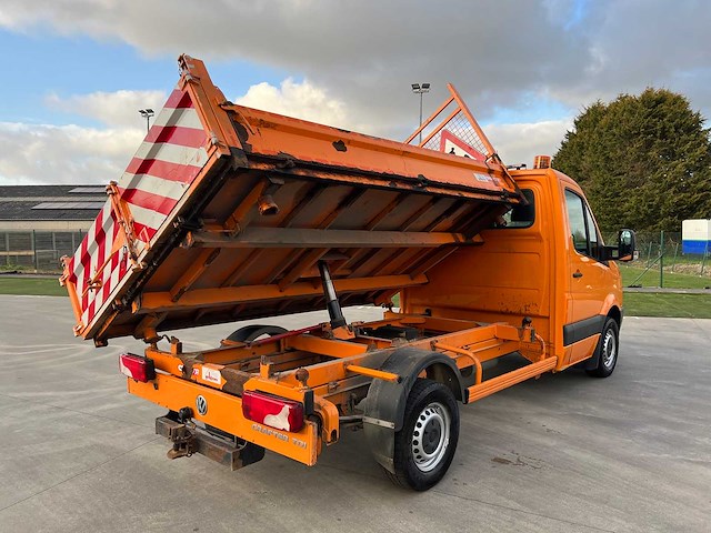 Volkswagen - 2016 - crafter - kipper - personenauto - afbeelding 35 van  37