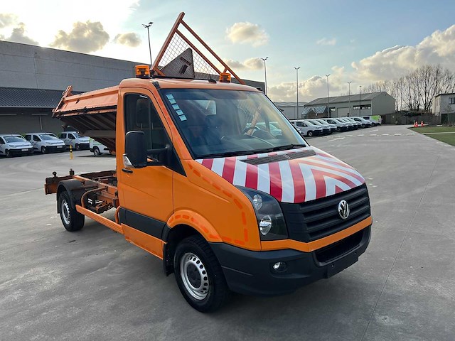 Volkswagen - 2016 - crafter - kipper - personenauto - afbeelding 1 van  37