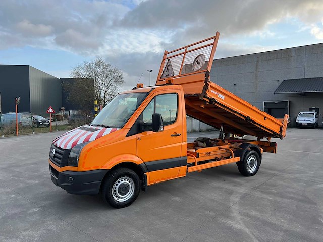 Volkswagen - 2016 - crafter - kipper - personenauto - afbeelding 17 van  37