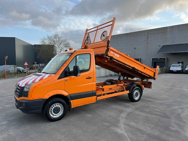 Volkswagen - 2016 - crafter - kipper - personenauto - afbeelding 18 van  37