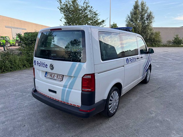 Volkswagen - 2016 - transporter - personenauto - afbeelding 5 van  42