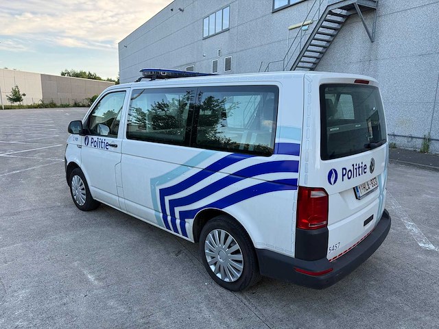 Volkswagen - 2016 - transporter - personenauto - afbeelding 10 van  42