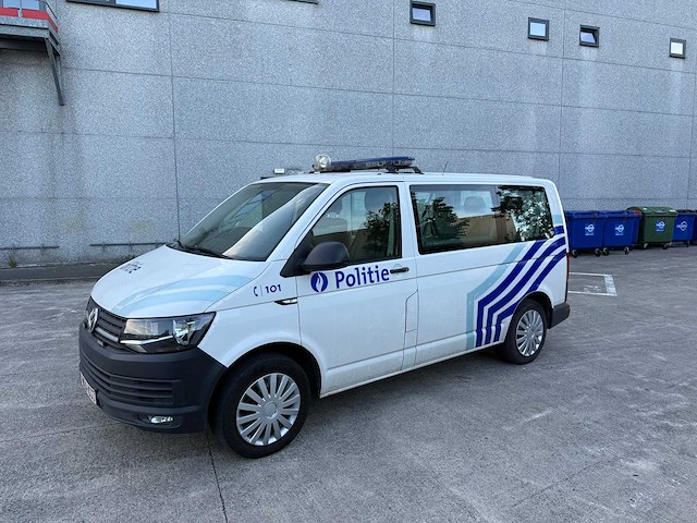 Volkswagen - 2016 - transporter - personenauto - afbeelding 1 van  42