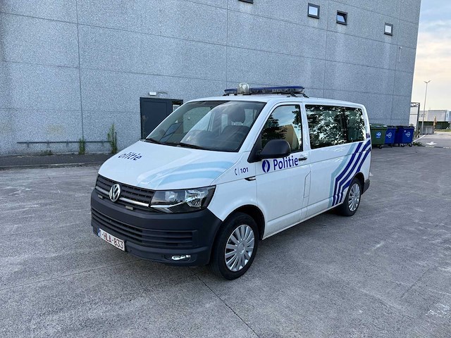 Volkswagen - 2016 - transporter - personenauto - afbeelding 34 van  42