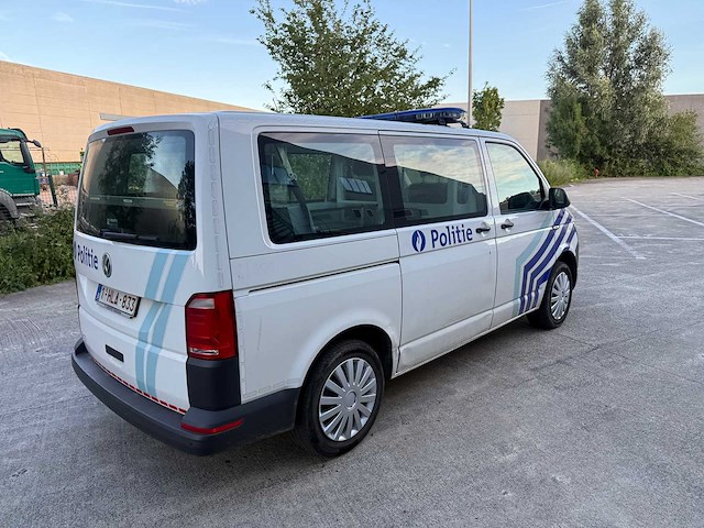 Volkswagen - 2016 - transporter - personenauto - afbeelding 1 van  8