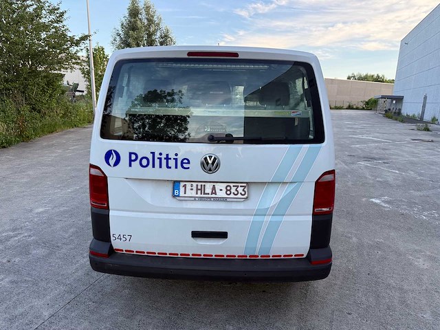 Volkswagen - 2016 - transporter - personenauto - afbeelding 3 van  8