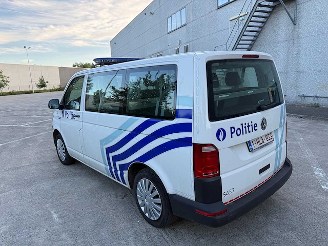 Volkswagen - 2016 - transporter - personenauto - afbeelding 4 van  8