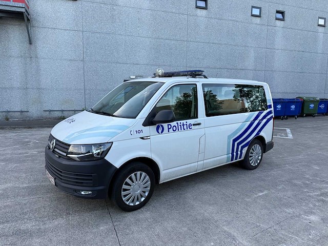 Volkswagen - 2016 - transporter - personenauto - afbeelding 5 van  8