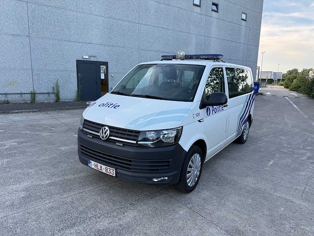 Volkswagen - 2016 - transporter - personenauto - afbeelding 7 van  8