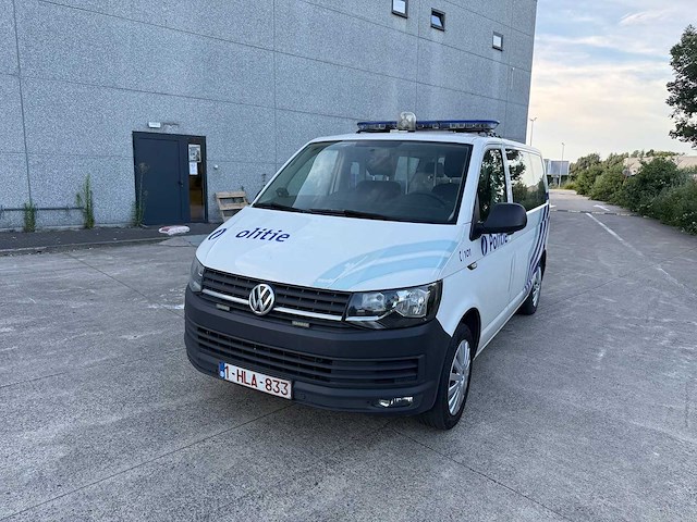 Volkswagen - 2016 - transporter - personenauto - afbeelding 8 van  8