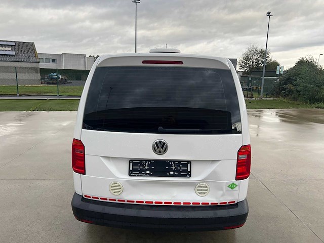 Volkswagen - 2018 - caddy - bestelwagen - personenauto - afbeelding 2 van  23