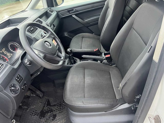 Volkswagen - 2018 - caddy - bestelwagen - personenauto - afbeelding 10 van  23