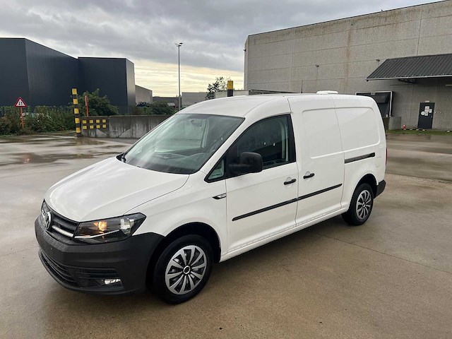 Volkswagen - 2018 - caddy - bestelwagen - personenauto - afbeelding 1 van  23