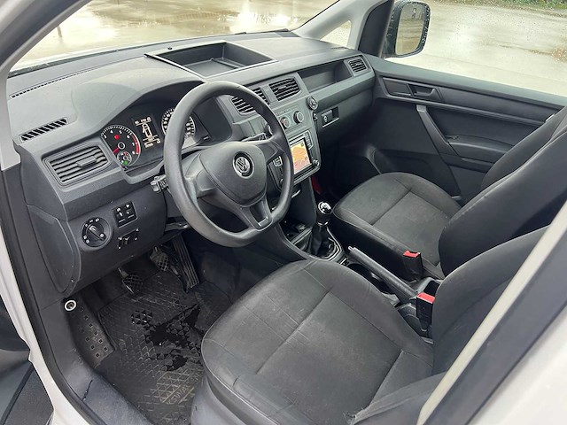 Volkswagen - 2018 - caddy - bestelwagen - personenauto - afbeelding 11 van  23