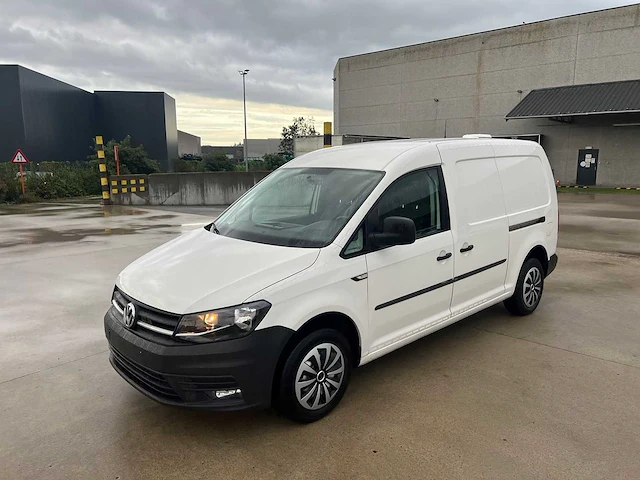 Volkswagen - 2018 - caddy - bestelwagen - personenauto - afbeelding 20 van  23