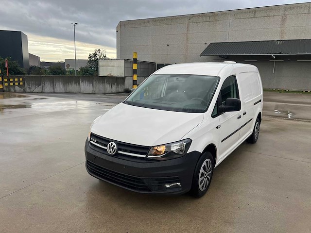 Volkswagen - 2018 - caddy - bestelwagen - personenauto - afbeelding 15 van  23