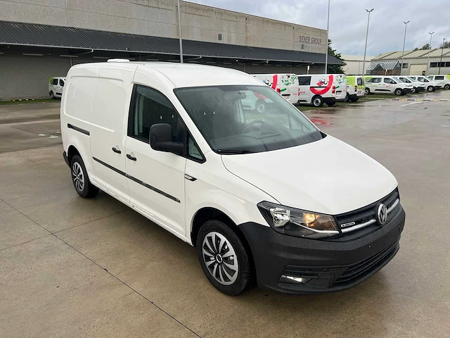 Volkswagen - 2018 - caddy - bestelwagen - personenauto - afbeelding 23 van  23
