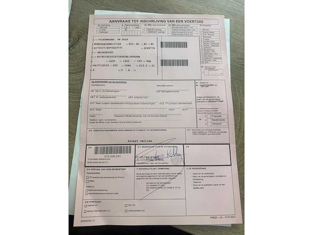 Volkswagen - 2019 - golf gti - gti tcr - personenauto - afbeelding 31 van  37