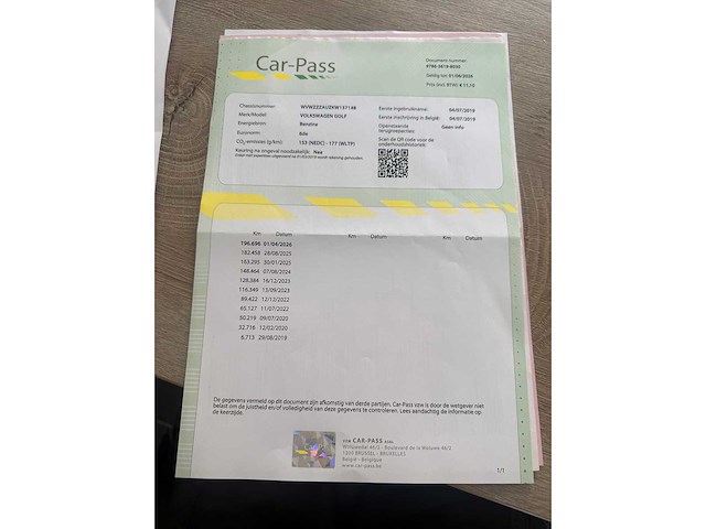 Volkswagen - 2019 - golf gti - gti tcr - personenauto - afbeelding 22 van  27