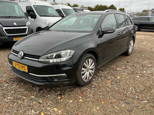 Volkswagen - 2019 - golf variant - 1.6 tdi cl bns - personenauto - afbeelding 1 van  18