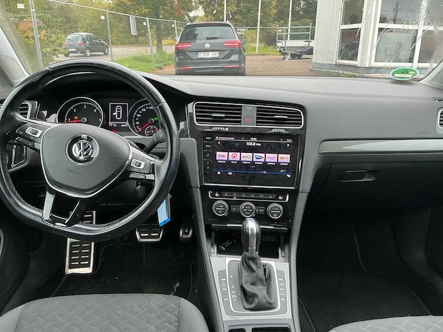 Volkswagen - 2019 - golf variant - 1.6 tdi cl bns - personenauto - afbeelding 4 van  21