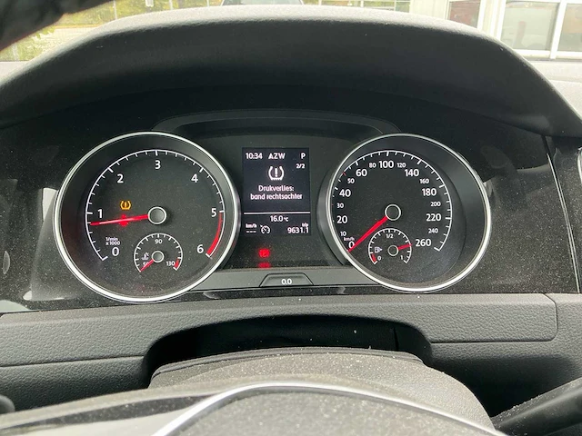 Volkswagen - 2019 - golf variant - 1.6 tdi cl bns - personenauto - afbeelding 9 van  21