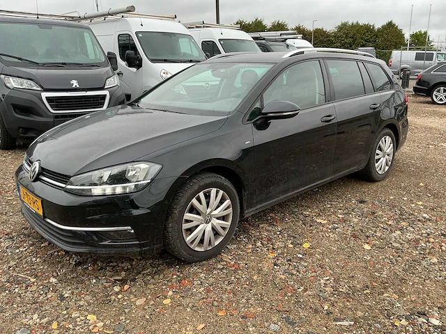 Volkswagen - 2019 - golf variant - 1.6 tdi cl bns - personenauto - afbeelding 12 van  21