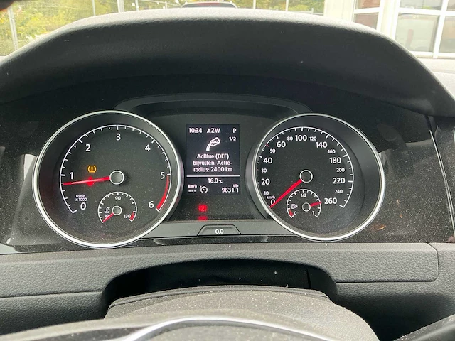 Volkswagen - 2019 - golf variant - 1.6 tdi cl bns - personenauto - afbeelding 13 van  21