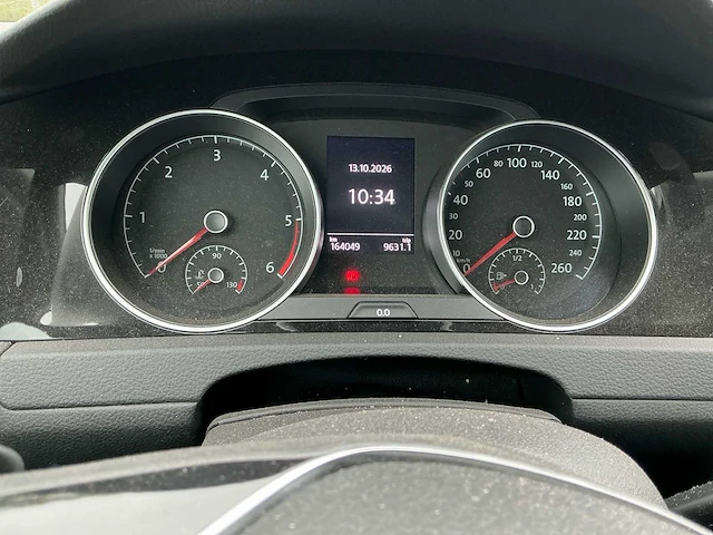 Volkswagen - 2019 - golf variant - 1.6 tdi cl bns - personenauto - afbeelding 15 van  21