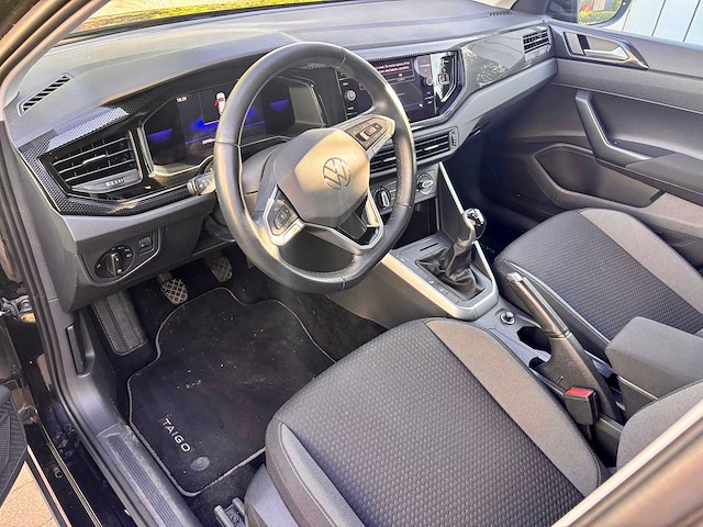 Volkswagen - 2021 - taigo 1.0 tsi - personenauto - afbeelding 7 van  33