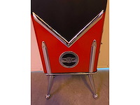 Volkswagen - benzinepomp kast - decor object - afbeelding 4 van  5