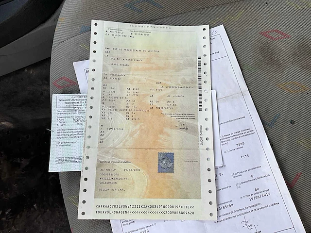Volkswagen - caddy - caddy - bedrijfswagen - afbeelding 20 van  29