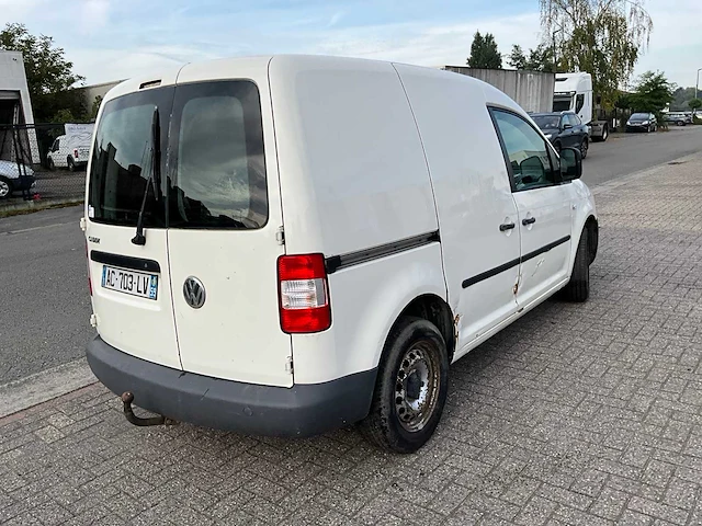 Volkswagen - caddy - caddy - bedrijfswagen - afbeelding 25 van  29