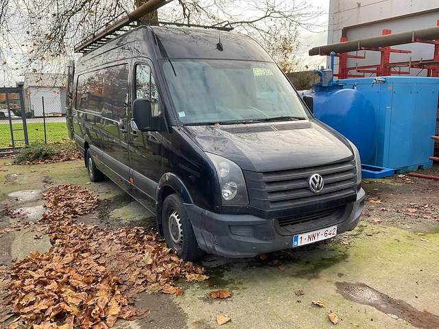 Volkswagen - crafter - - bedrijfswagen - afbeelding 1 van  32