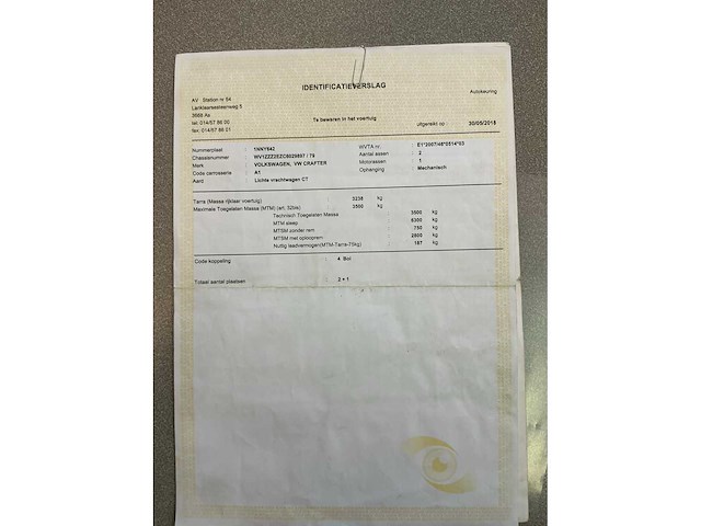 Volkswagen - crafter - - bedrijfswagen - afbeelding 24 van  32