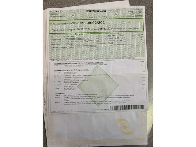 Volkswagen - crafter - - bedrijfswagen - afbeelding 25 van  32