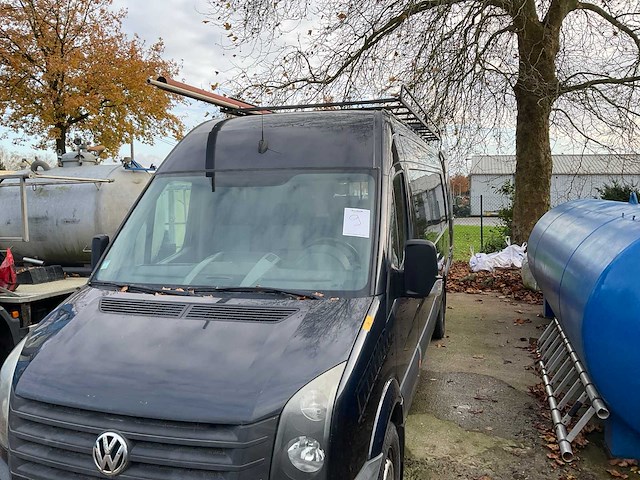 Volkswagen - crafter - - bedrijfswagen - afbeelding 28 van  32