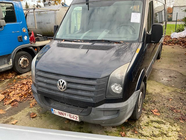 Volkswagen - crafter - - bedrijfswagen - afbeelding 29 van  32
