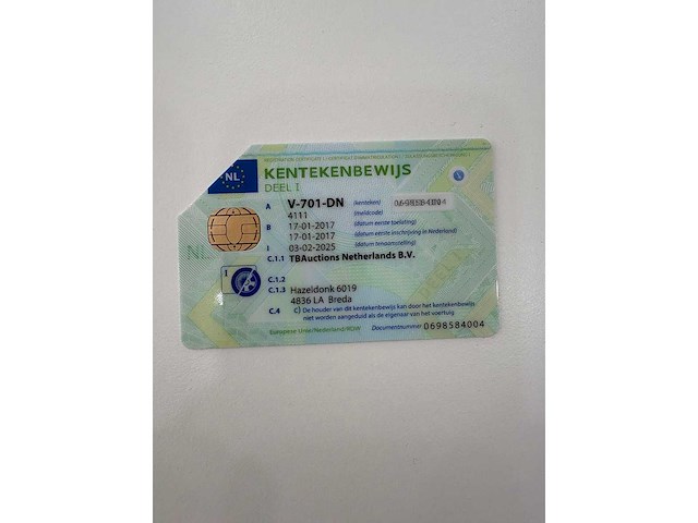 Volkswagen - crafter - 2fjz - car - 2017 - afbeelding 6 van  15