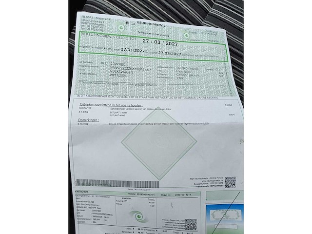Volkswagen - fox - car - 2005 - afbeelding 2 van  9