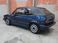 Volkswagen - golf - cabriolet - golf i cabrio blauw - afbeelding 2 van  64