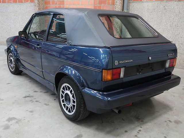 Volkswagen - golf - cabriolet - golf i cabrio blauw - afbeelding 4 van  64