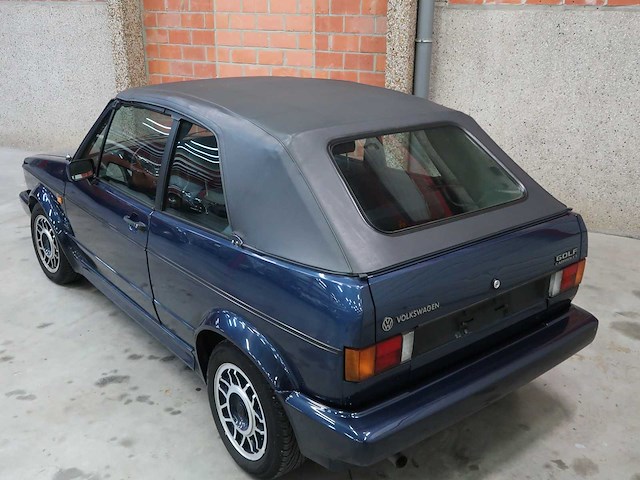 Volkswagen - golf - cabriolet - golf i cabrio blauw - afbeelding 5 van  64